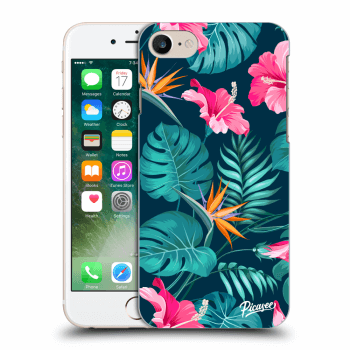 Picasee ULTIMATE CASE za Apple iPhone 7 - Pink Monstera