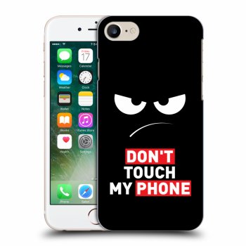 Ovitek za Apple iPhone 7 - Angry Eyes - Transparent