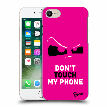 Ovitek za Apple iPhone 7 - Cloudy Eye - Pink