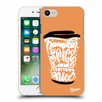 Ovitek za Apple iPhone 7 - Pumpkin coffee
