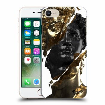 Ovitek za Apple iPhone 7 - Gold - Black