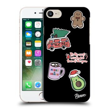 Ovitek za Apple iPhone 7 - Christmas Stickers