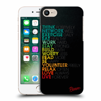 Ovitek za Apple iPhone 7 - Motto life