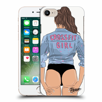 Ovitek za Apple iPhone 7 - Crossfit girl - nickynellow