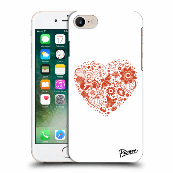 Ovitek za Apple iPhone 7 - Big heart