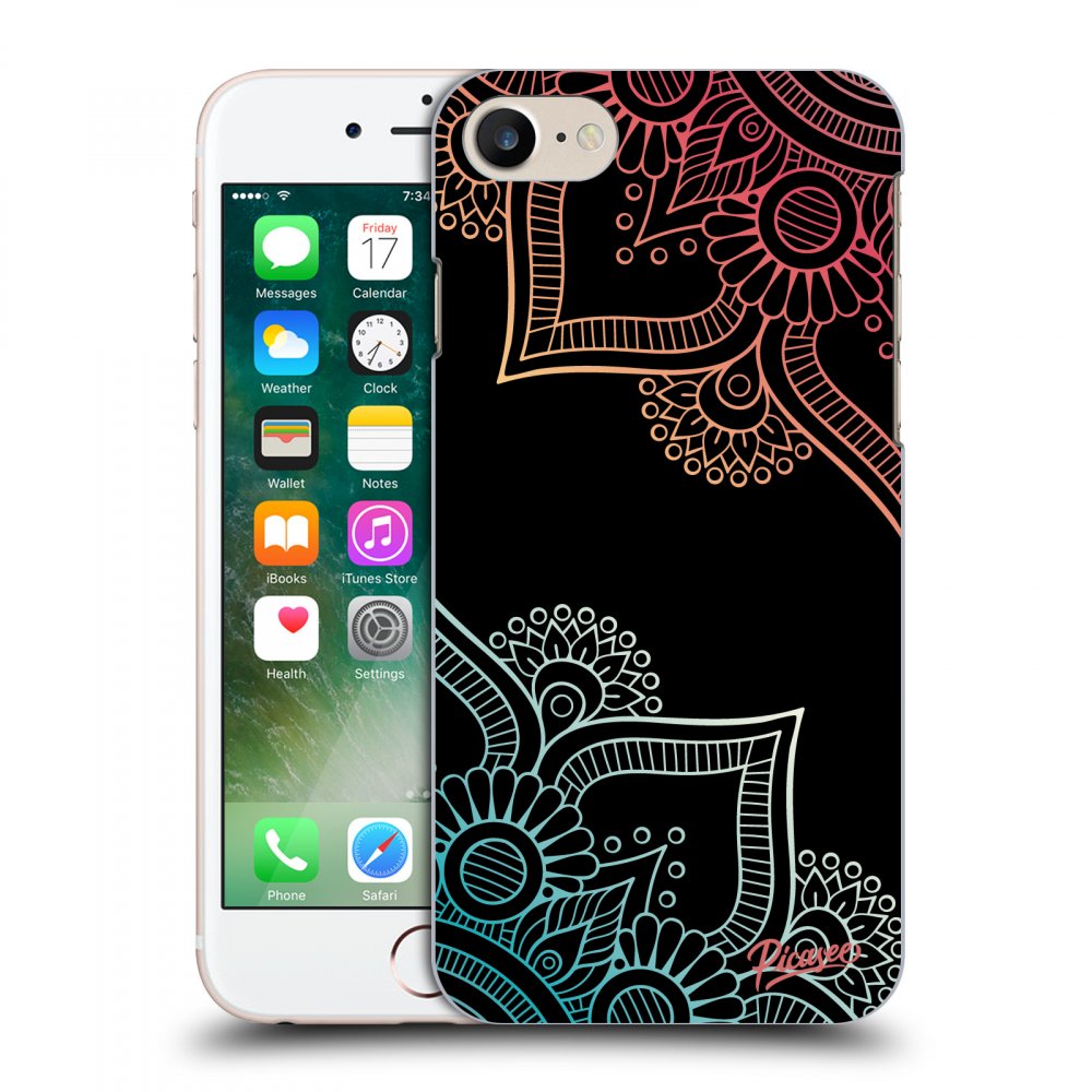 Picasee ULTIMATE CASE za Apple iPhone 7 - Flowers pattern