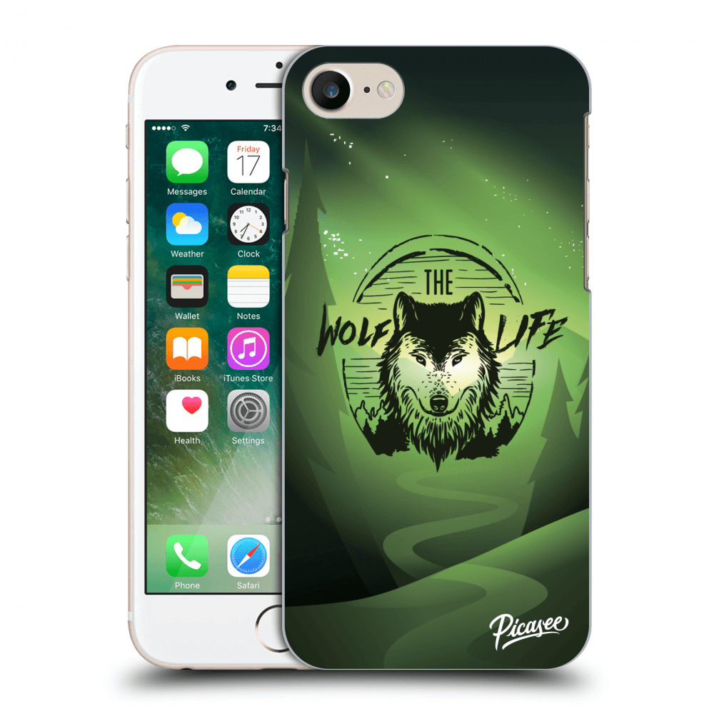 Picasee ULTIMATE CASE za Apple iPhone 7 - Wolf life