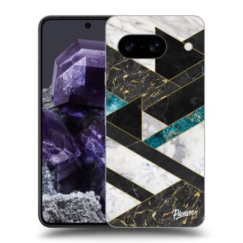 Ovitek za Google Pixel 8a - Dark geometry