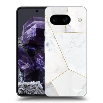 Ovitek za Google Pixel 8a - White tile