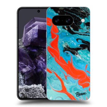 Ovitek za Google Pixel 8a - Blue Magma