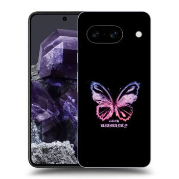 Ovitek za Google Pixel 8a - Diamanty Purple
