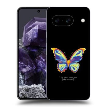 Ovitek za Google Pixel 8a - Diamanty Black