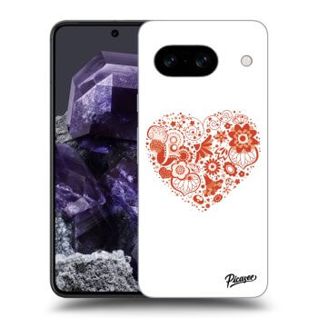 Ovitek za Google Pixel 8a - Big heart
