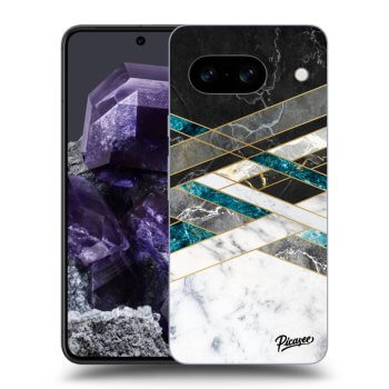 Ovitek za Google Pixel 8 - Black & White geometry