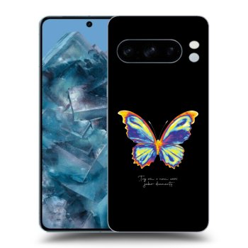 Ovitek za Google Pixel 8 Pro - Diamanty Black