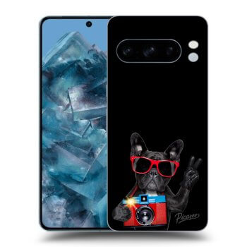 Ovitek za Google Pixel 8 Pro - French Bulldog