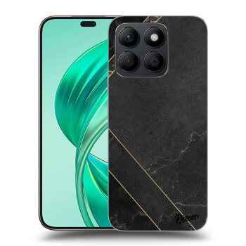 Ovitek za Honor X8c - Black tile