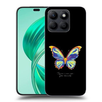 Ovitek za Honor X8c - Diamanty Black