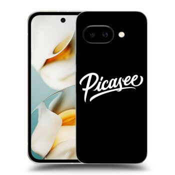 Ovitek za Google Pixel 9a - Picasee - old logo - white