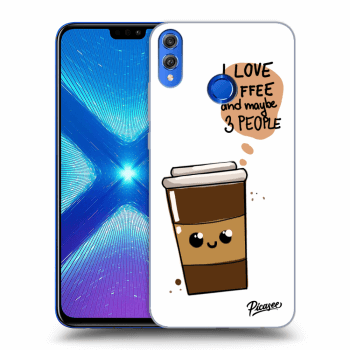 Ovitek za Honor 8X - Cute coffee