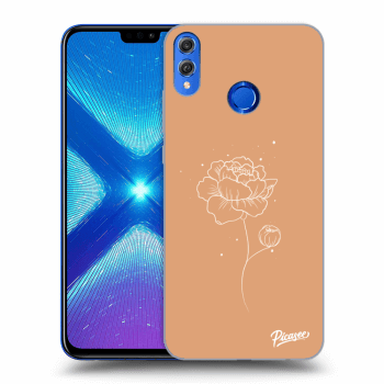 Ovitek za Honor 8X - Peonies