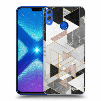 Ovitek za Honor 8X - Light geometry