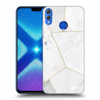 Ovitek za Honor 8X - White tile