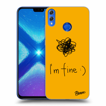 Ovitek za Honor 8X - I am fine