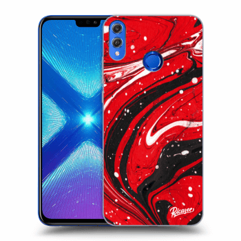 Ovitek za Honor 8X - Red black