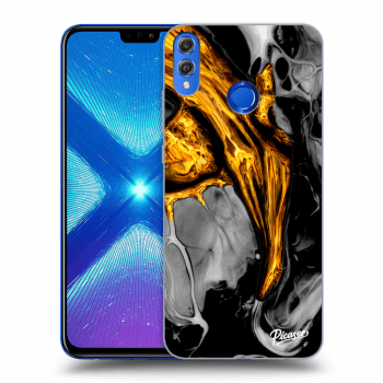 Ovitek za Honor 8X - Black Gold