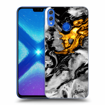 Ovitek za Honor 8X - Black Gold 2