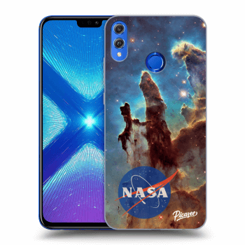 Picasee silikonski prozorni ovitek za Honor 8X - Eagle Nebula