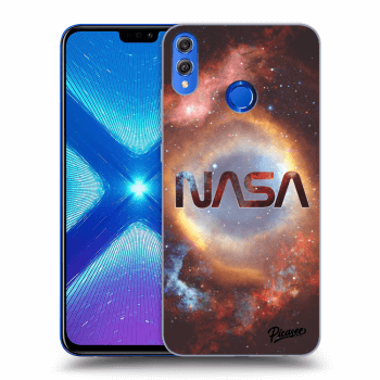 Picasee silikonski prozorni ovitek za Honor 8X - Nebula