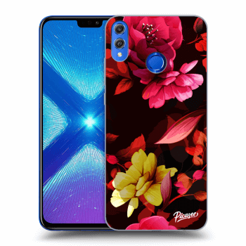 Ovitek za Honor 8X - Dark Peonny