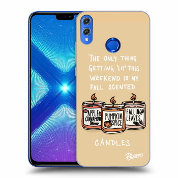 Ovitek za Honor 8X - Candles