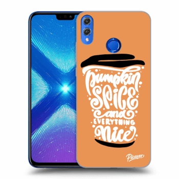 Ovitek za Honor 8X - Pumpkin coffee