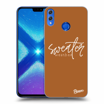 Ovitek za Honor 8X - Sweater weather