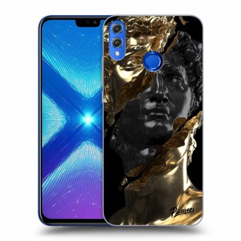 Ovitek za Honor 8X - Gold - Black