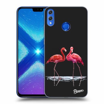 Ovitek za Honor 8X - Flamingos couple