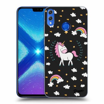 Ovitek za Honor 8X - Unicorn star heaven
