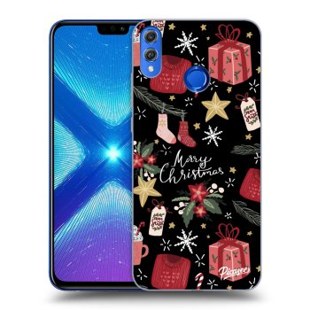 Ovitek za Honor 8X - Christmas