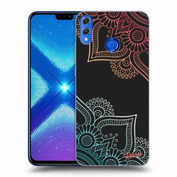 Ovitek za Honor 8X - Flowers pattern