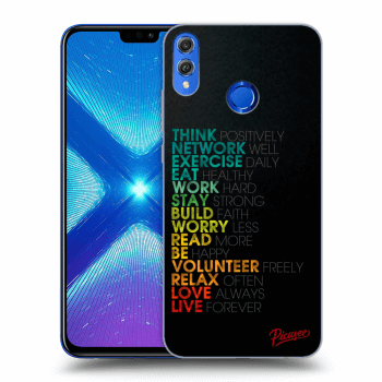 Ovitek za Honor 8X - Motto life