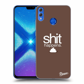 Ovitek za Honor 8X - Shit happens