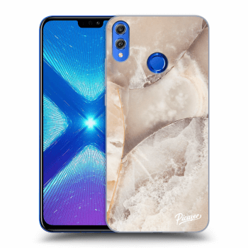 Ovitek za Honor 8X - Cream marble