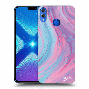 Ovitek za Honor 8X - Pink liquid