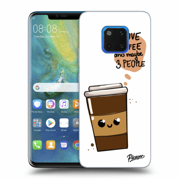 Ovitek za Huawei Mate 20 Pro - Cute coffee
