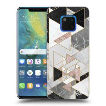 Ovitek za Huawei Mate 20 Pro - Light geometry