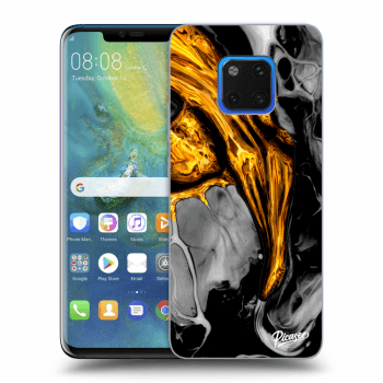 Ovitek za Huawei Mate 20 Pro - Black Gold