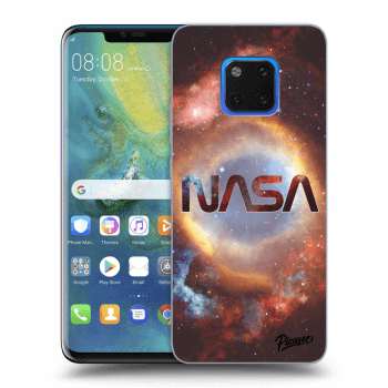Picasee silikonski črni ovitek za Huawei Mate 20 Pro - Nebula